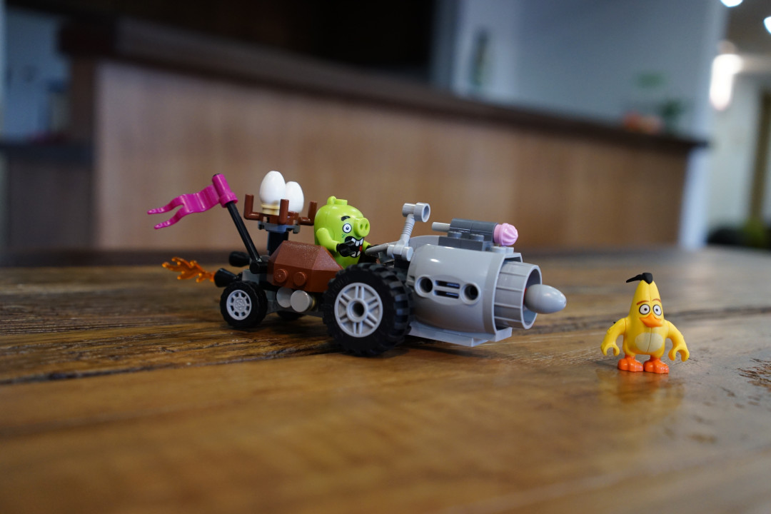 《到站秀》第48弹:LEGO 乐高 愤怒的小鸟电影版 系列拼插积木