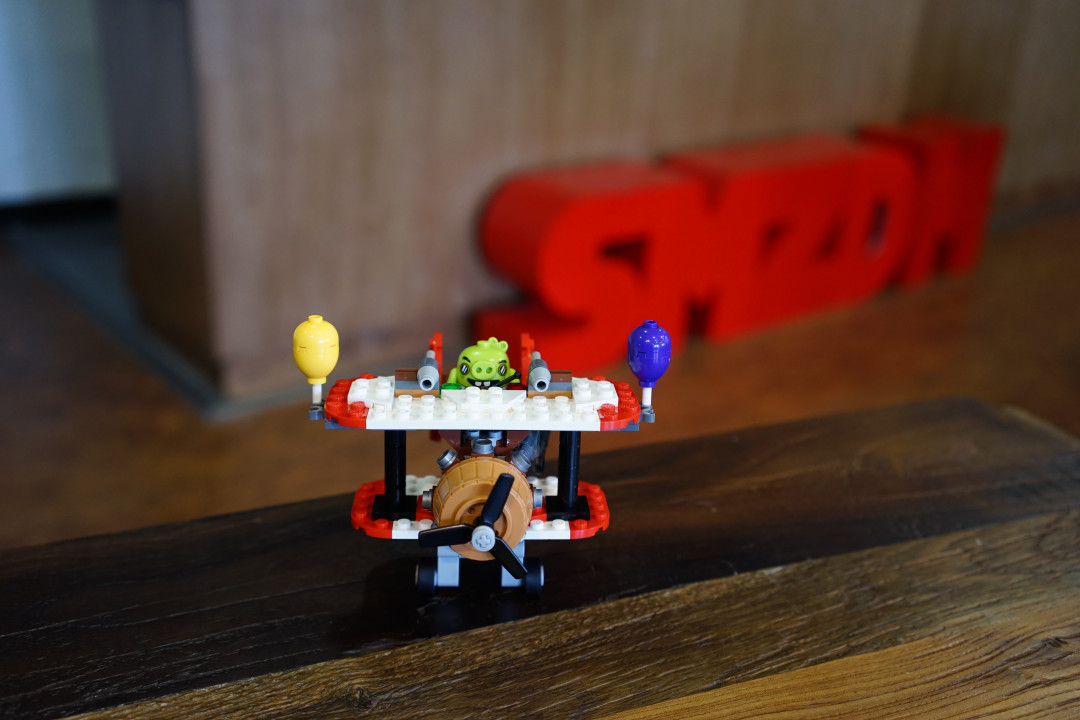 《到站秀》第48弹:LEGO 乐高 愤怒的小鸟电影版 系列拼插积木