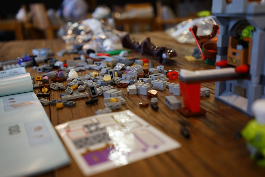《到站秀》第48弹:LEGO 乐高 愤怒的小鸟电影版 系列拼插积木
