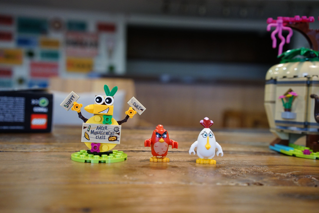 《到站秀》第48弹:LEGO 乐高 愤怒的小鸟电影版 系列拼插积木