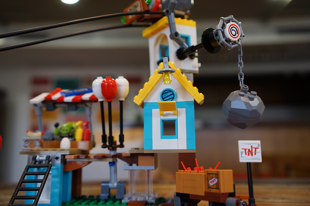 《到站秀》第48弹：LEGO 乐高 愤怒的小鸟电影版 系列拼插积木