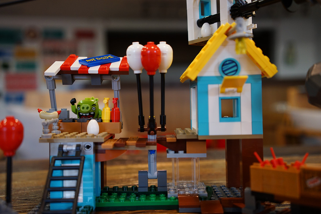《到站秀》第48弹:LEGO 乐高 愤怒的小鸟电影版 系列拼插积木