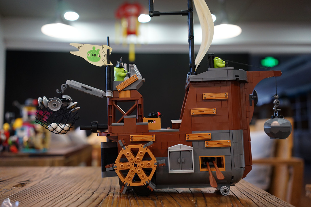《到站秀》第48弹:LEGO 乐高 愤怒的小鸟电影版 系列拼插积木