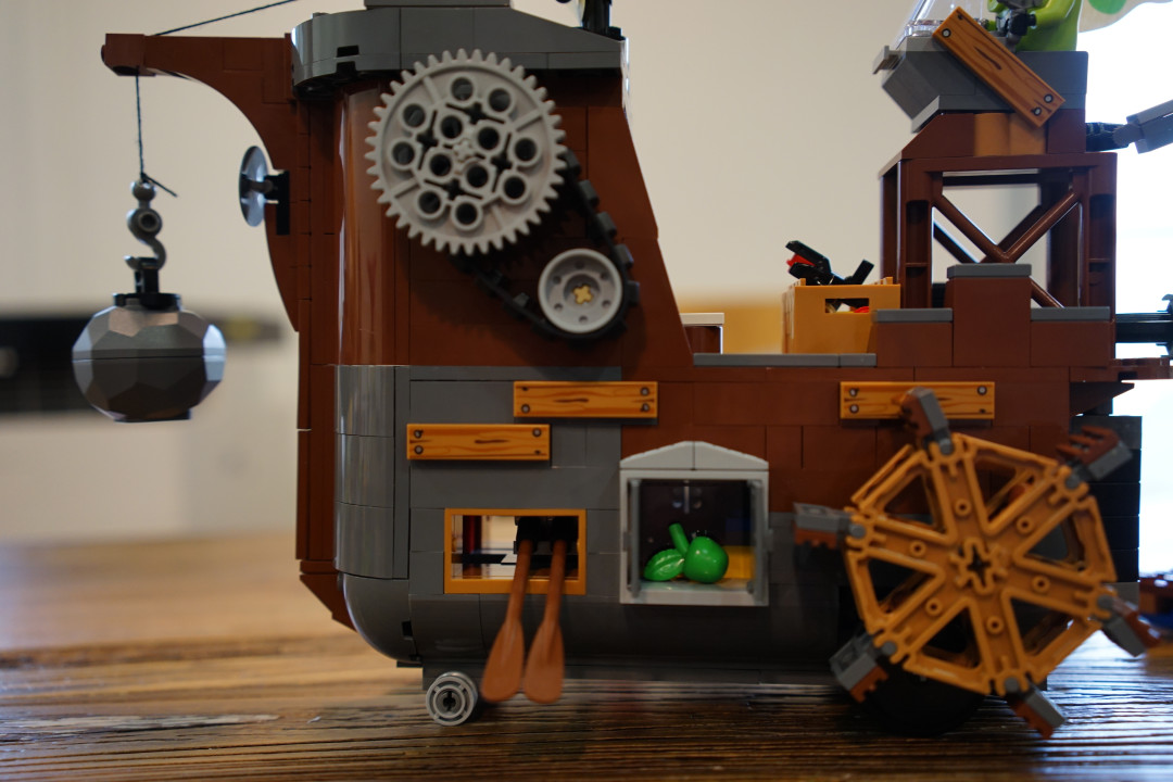 《到站秀》第48弹:LEGO 乐高 愤怒的小鸟电影版 系列拼插积木