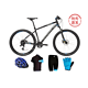 【众测抢先体验】迪卡侬 ROCKRIDER520 山地自行车 骑行套装