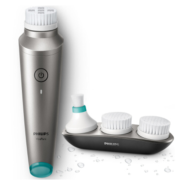 标配三刷头:PHILIPS 飞利浦 发布 新款 男士洁面仪 MS5031/00