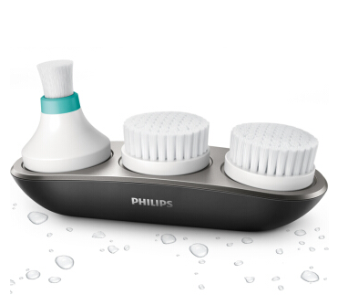 标配三刷头：PHILIPS 飞利浦 发布 新款 男士洁面仪 MS5031/00