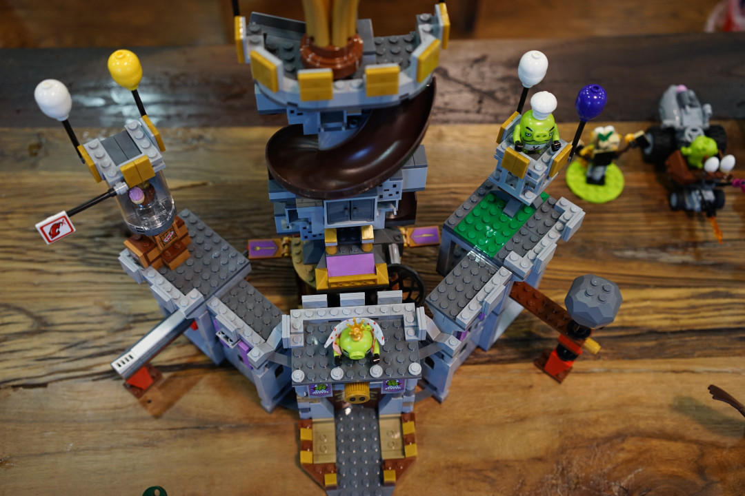 《到站秀》第48弹:LEGO 乐高 愤怒的小鸟电影版 系列拼插积木