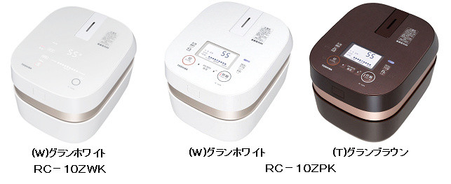 旗舰再升级：TOSHIBA 东芝 更新 IH多段压力电饭煲 RC-10Z系列