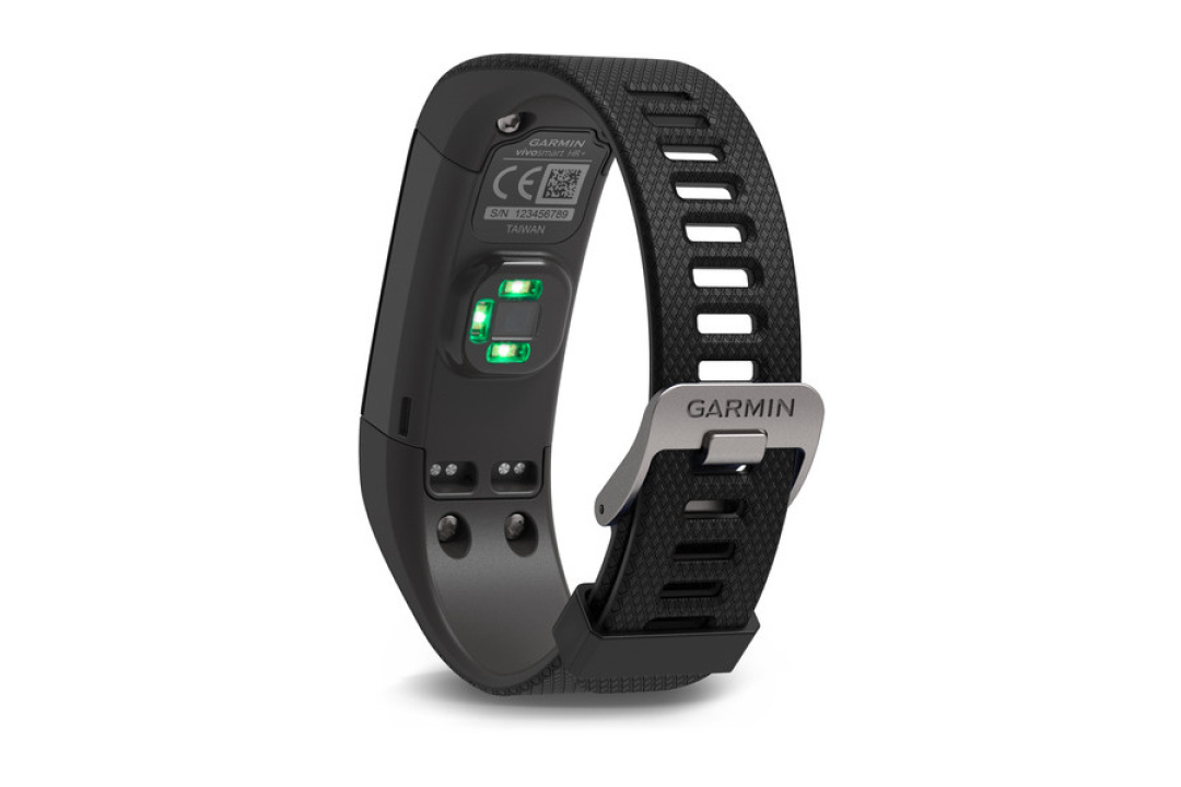 增加GPS：GARMIN 佳明 发布 vivosmart HR+ 智能手环