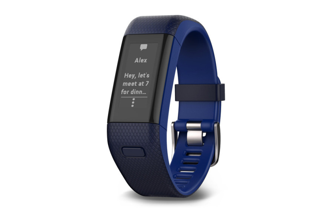 增加GPS：GARMIN 佳明 发布 vivosmart HR+ 智能手环