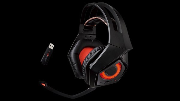 猛禽无线版：ASUS 华硕 推出 ROG Strix Wireless 电竞耳机