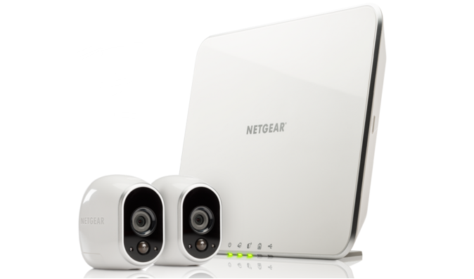 真正100%无线：NETGEAR 美国网件 Arlo 无线网络安防摄像头 上架开卖