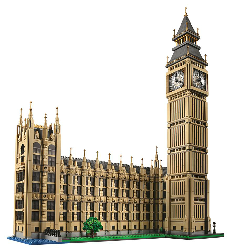 又来镇宅利器：LEGO乐高发布创意百变高手系列10253大本钟
