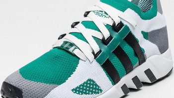 老鞋款新技术：adidas 阿迪达斯 推出 全新 EQT Primeknit 系列 跑鞋