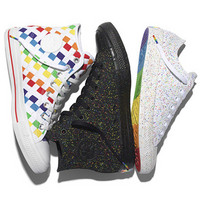 用彩虹说爱你：CONVERSE 匡威 即将推出新款 Pride系列 帆布鞋