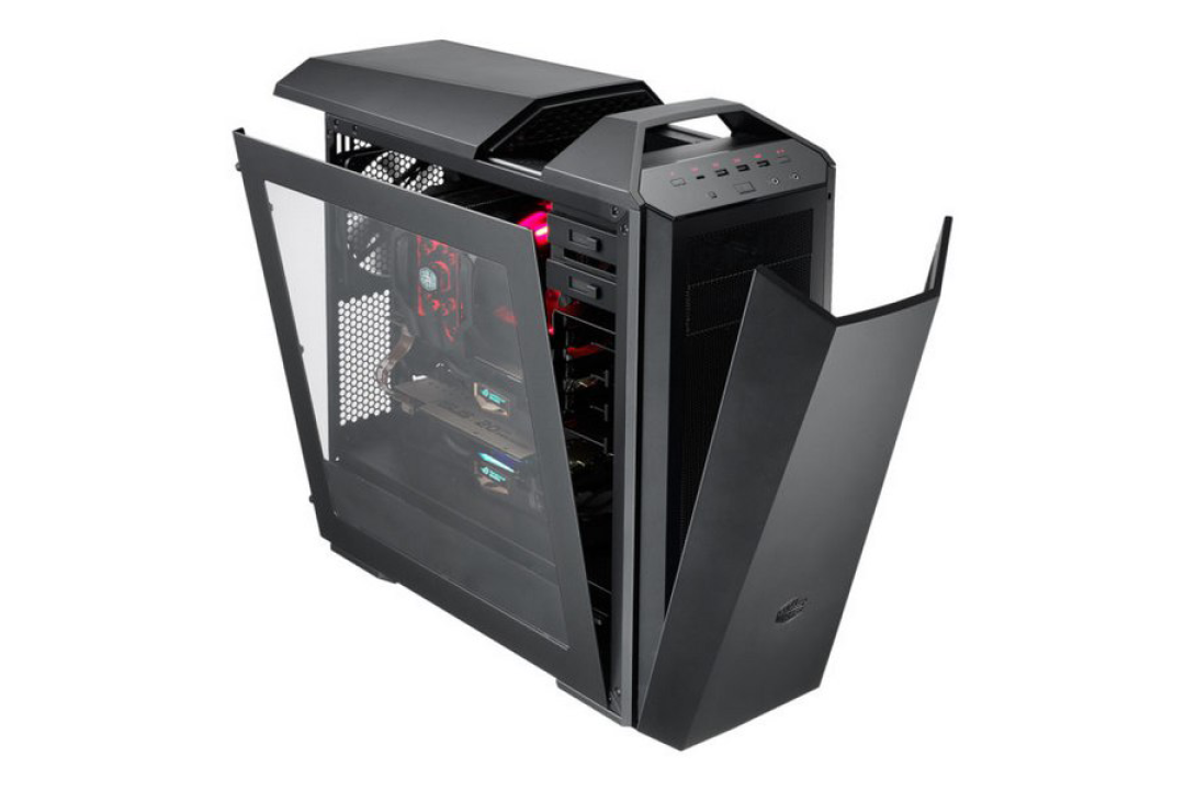 让创客发挥想象力：COOLERMASTER 酷冷至尊 推出 MasterCase Maker 5 模组机箱