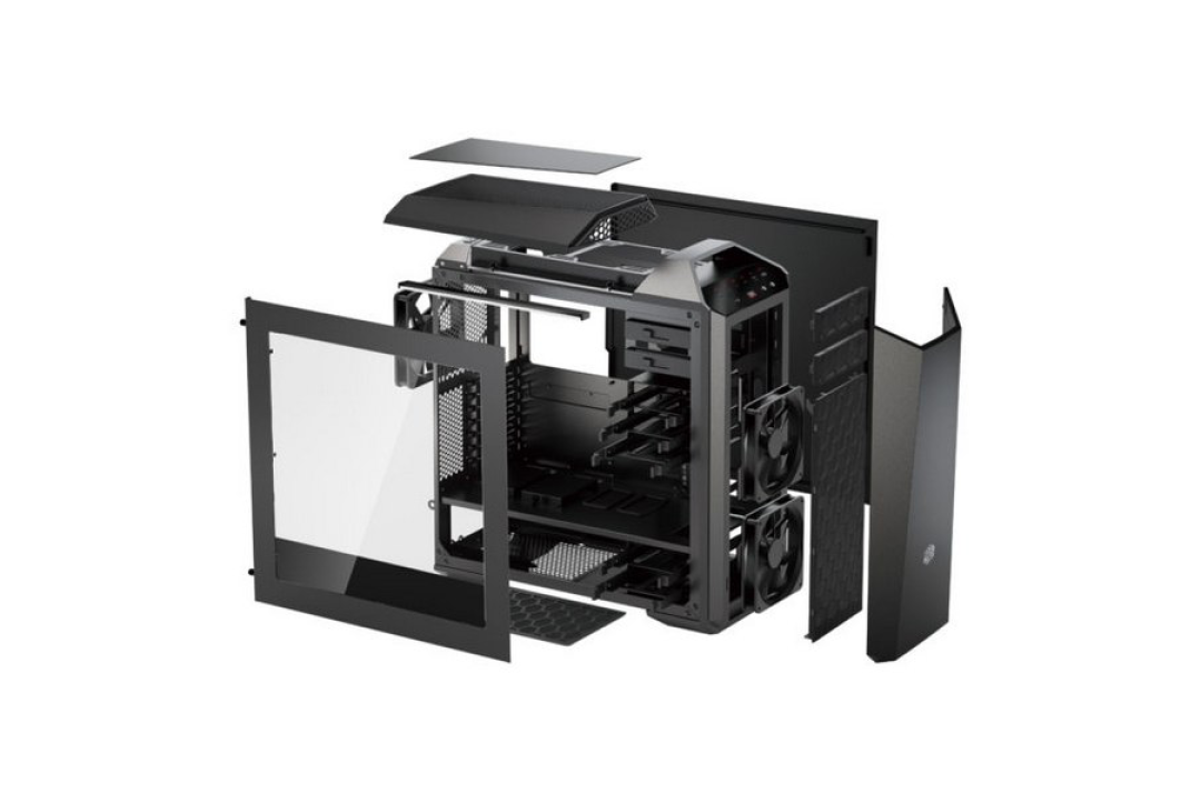 让创客发挥想象力：COOLERMASTER 酷冷至尊 推出 MasterCase Maker 5 模组机箱