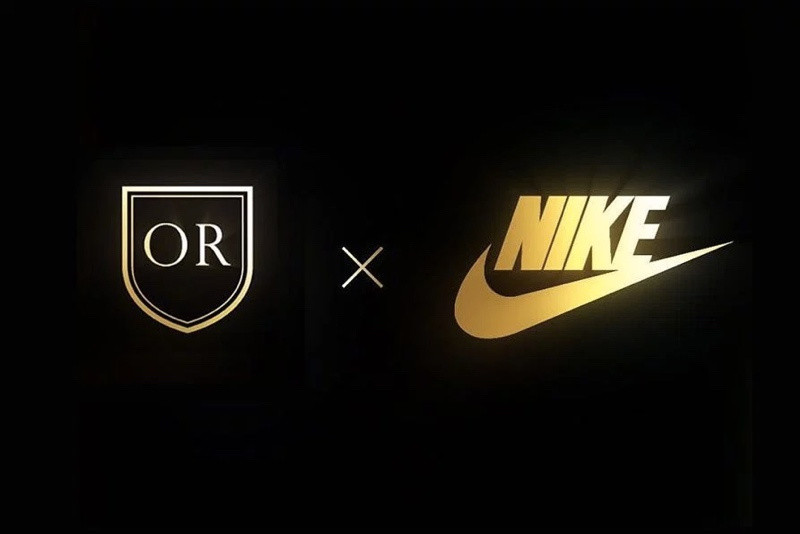 华丽黑金：NIKE 耐克 与 Olivier Rousteingvier 即将推出 联名款系列运动装备