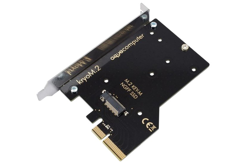 为M.2 SSD降温：Aqua Computer 推出 M.2 SSD 水冷散热器 