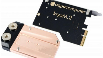为M.2 SSD降温：Aqua Computer 推出 M.2 SSD 水冷散热器 
