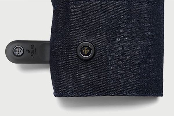 骑行的副驾驶：Google 谷歌 与 Levi's 李维斯 合作推出 Commuter Jacket 智能牛仔夹克