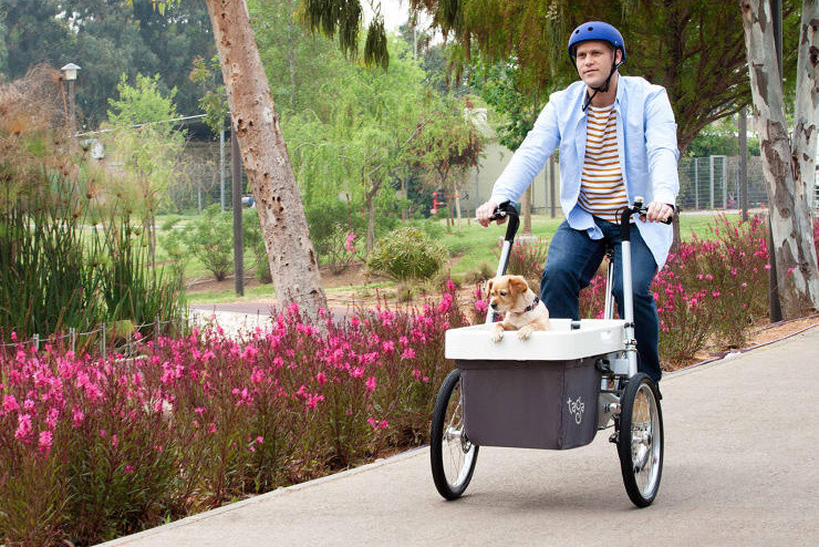 婴儿车+购物车：Taga 推出 Taga 2.0 家庭自行车