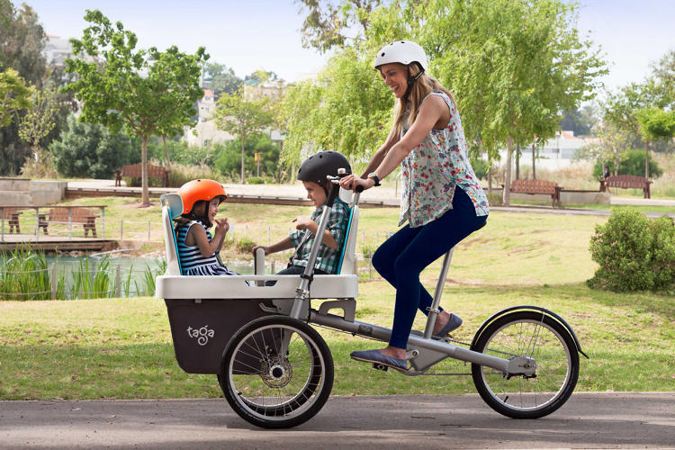 婴儿车+购物车：Taga 推出 Taga 2.0 家庭自行车