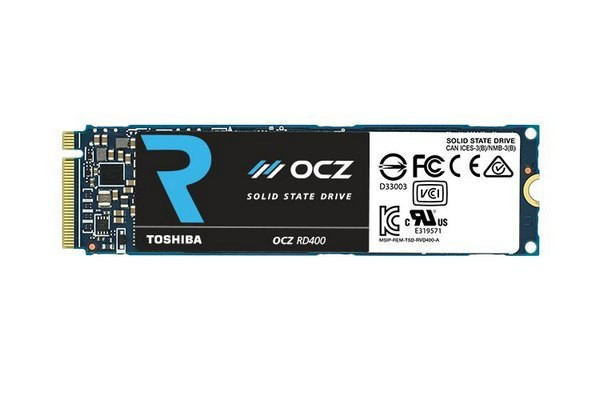 2.6G/s读取速度：OCZ 推出 RD400 NVMe 固态硬盘