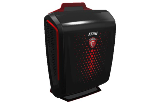 可以背的主机：msi 微星 推出 VR Backpack PC背包式主机