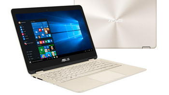 轻盈可变形：ASUS 华硕 ZenBook TP360 笔记本电脑 开启预售