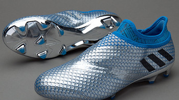 梅球王的水银战靴：adidas 阿迪达斯 推出 Messi 16+Pureagility FG 足球鞋