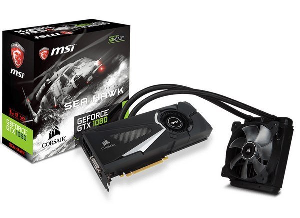 海鹰、白虎和魔龙全力出击：msi 微星 推出 GTX1080 非公版显卡