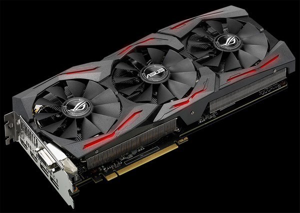 实力颜值兼备：ASUS 华硕 推出 ROG STRIX GTX1080 非公版显卡