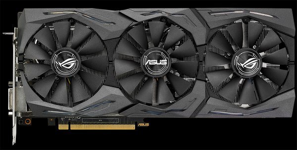 实力颜值兼备：ASUS 华硕 推出 ROG STRIX GTX1080 非公版显卡