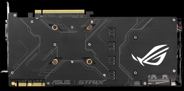 实力颜值兼备：ASUS 华硕 推出 ROG STRIX GTX1080 非公版显卡