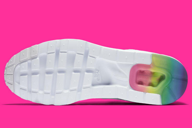 低调的LGBT鞋款：NIKE 耐克 发布 Air Max Zero “Be True”运动鞋