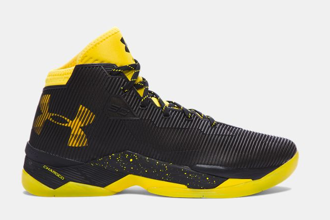 卷饼式设计：UNDER ARMOUR 安德玛 Curry 2.5 篮球鞋 正式发售