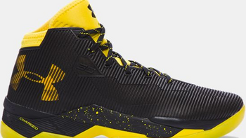 卷饼式设计：UNDER ARMOUR 安德玛 Curry 2.5 篮球鞋 正式发售