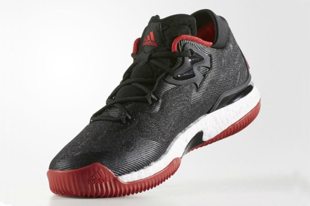 全掌Boost：adidas 阿迪达斯 推出 Crazylight Boost 2016 篮球鞋