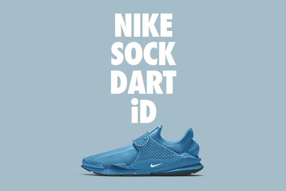 自由定制你的“袜子”：NIKE 耐克 Sock Dart 即将开启 NIKEiD定制服务