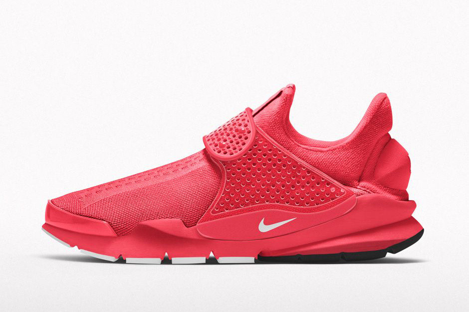 自由定制你的“袜子”：NIKE 耐克 Sock Dart 即将开启 NIKEiD定制服务