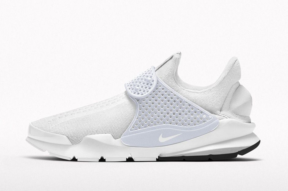 自由定制你的“袜子”：NIKE 耐克 Sock Dart 即将开启 NIKEiD定制服务