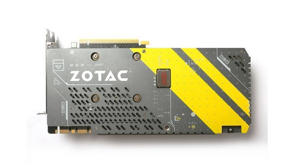 走個性化路線:zotac 索泰 展出 gtx 1080 amp,gtx 1080 amp extreme