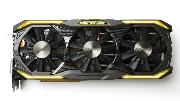 走个性化路线：ZOTAC 索泰 展出 GTX 1080 AMP、GTX 1080 AMP Extreme Edition 非公版显卡