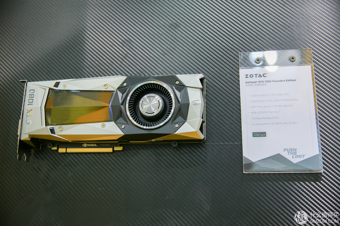 走个性化路线：ZOTAC 索泰 展出 GTX 1080 AMP、GTX 1080 AMP Extreme Edition 非公版显卡