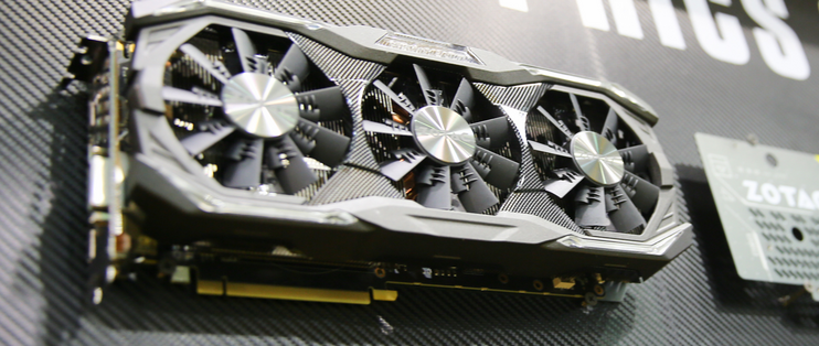 走个性化路线：ZOTAC 索泰展出GTX 1080 AMP、GTX 1080 AMP Extreme