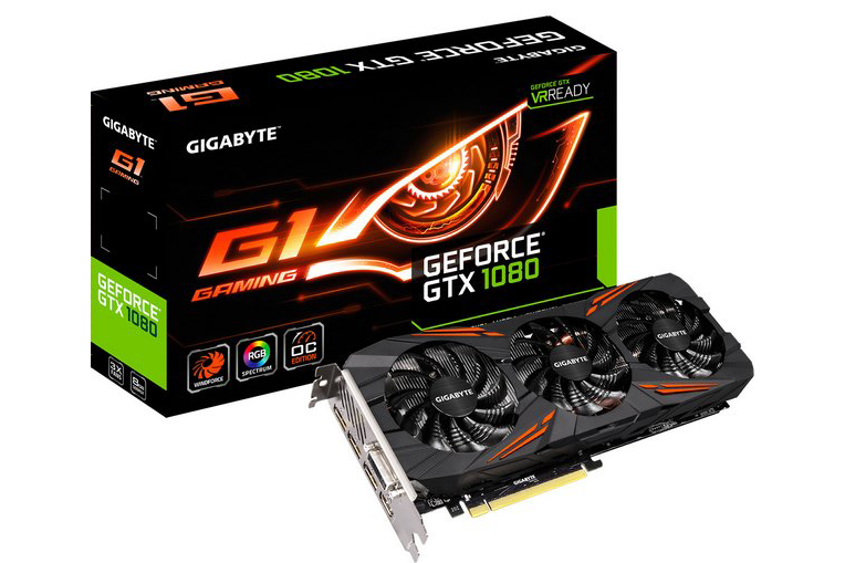 旗舰现身：GIGABYTE 技嘉 推出 GeForce GTX 1080 G1.Gaming 非公版显卡
