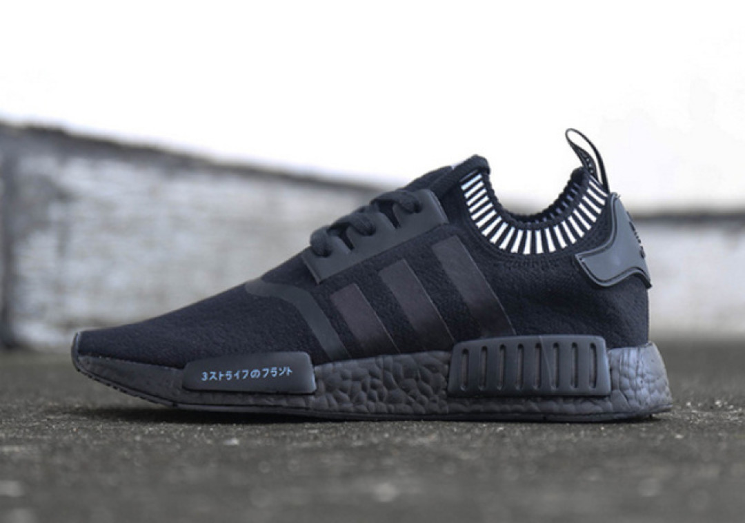 全黑Boost中底:adidas 阿迪达斯 NMD “Triple Black” 即将发售