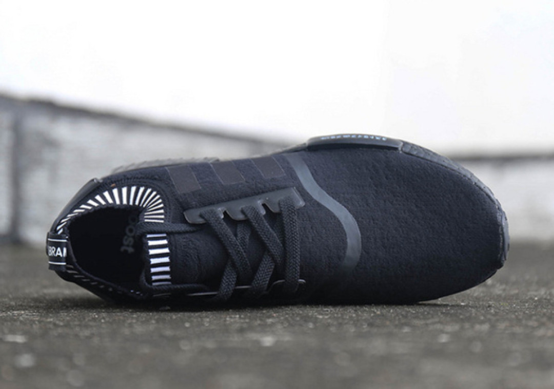 全黑Boost中底:adidas 阿迪达斯 NMD “Triple Black” 即将发售